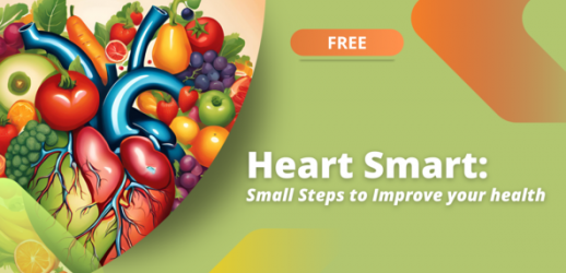 FREE Workshop - Heart Smart Looking After Your Heart Health.